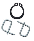 TimeMaster 30 Inch Transmission Replacement Part 131-9665 circlip and metal clips for mowers