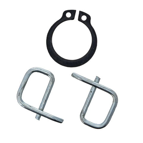 TimeMaster 30 Inch Transmission Replacement Part 131-9665 circlip and metal clips for mowers