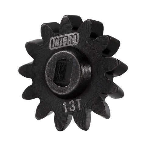 Overdrive Axle Gear Set 13T 14T Worm Differential Steel Upgrade For AX24 Axial SCX24 C10 JLU Gladiator Bronco 1 24 RC Crawler Car 2 Pack Built Tough For Trail Shredders