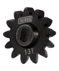 13T gear from Beefed Up Upgrade Kit For 1 By 24 Axial RC Crawlers AX24 SCX24 C10 JLU Gladiator Bronco Deadbolt Heavy Duty Steel