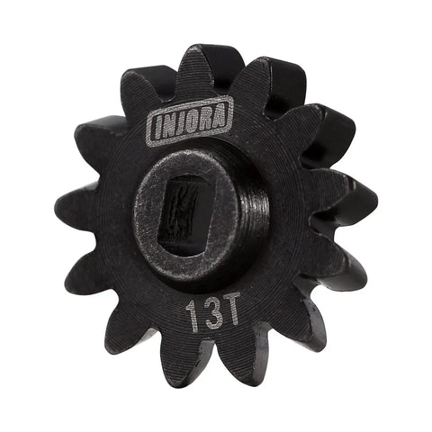 13T gear from Beefed Up Upgrade Kit For 1 By 24 Axial RC Crawlers AX24 SCX24 C10 JLU Gladiator Bronco Deadbolt Heavy Duty Steel