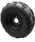 Left Wheel Rim Tire Assembly For TaoTao 50cc 90cc 110cc 125cc ATVs And Go Karts Including 16x8-7 Tire And 70mm Bolt Rim Ready To Install