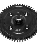 Steel Spur Gear 52T M1.0 For Traxxas One Eighth Sledge Monster Truck CNC Machined Replacement Hardened Steel Part 9652 9652X