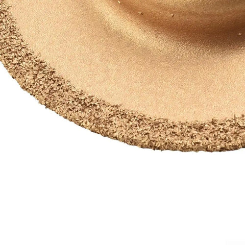 Close-up of 64mm half diamond oscillating tool blade for multi tools with quick release for grout mortar and concrete removal