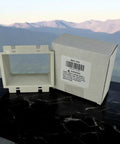 2-Gang Electrical Box Extender BE2 For Standard Switches, Outlets, And Receptacles, Non-Metallic UL Listed, 1 Pack