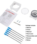 Contents of Digital 7 Day Programmable Timer Switch For 220V AC With LED Indicator And 18 On Off Per Day, 1NO 1NC Relay