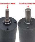 Power Up Your Projects With This Sleek Dc Low Speed Micro Planetary Gear Motor with 4MM and 6MM shaft diameters.