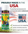 Nonstick Lawn Mower Deck Spray With Pressurized Can To Deter Grass Clipping Buildup And Easy Release Made in USA 11 oz