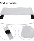 Heavy Duty EV Charging Rain Cover Keeps Your Gear Bone Dry Underneath Tough Umbrella Cloth Shields Car Charger And Power Strip From Snow Or Torrents Large Size Makes Charging Go Sweet Outside, displayed with adjustments.