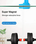Top Shelf Double Sided Magnetic Window Cleaner With Adjustable Magnet Strength Five Gear Glass Wiper Tool For High Rise Apartments And Thick Double Glazed Homes showcasing super magnet with weights