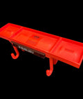 Glove Friendly Utility Rack Tray With Raised Center For Small Parts Heavy Duty Polymer Bucket Organizer For Lineman Buckets