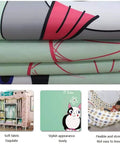 Next Level Portable Closet Wardrobe With Amped Up Bedroom Shelves And Pro Grade Fabric Build For Zero Drama Organization And Easy Peasy Assembly In Any Spot You Want - Close-up of colorful fabric patterns.