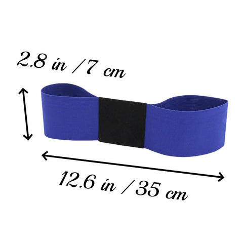 Golf Swing Training Aid Arm Band For Practice And Gesture Correction Dial In Consistency Pro Style Swing Corrector, 12.6x2.8 in