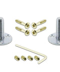 Egg And Dart Door Plate With Victorian Knob Double Dummy Unlacquered Brass Solid Forged Brass mounting hardware set