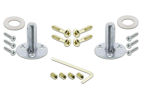Egg And Dart Plate With Keyhole Parlor Lever Double Dummy In Polished Brass hardware installation kit
