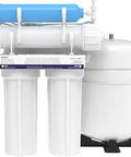 OmniFilter RO2050 Reverse Osmosis Under Sink System, Top Notch 4 Stage Filtration with 2.8 gal white tank