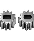 Two Pack Pinion Gear Set 12 Tooth For Toro 22 Inch Wheel Lawn Mower Self Propelled Compatible With 10604 10605