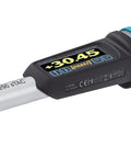 Staccal 7290 2 Precision Automotive Tool Accessory with digital display and easy grip handle