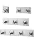 Heavy Duty Black Stainless Steel Wall Hooks Double Robe Hook Slick Space Saver For Bathroom Closet And Foyer Holds Jackets Purses Towels Built Tough To Keep Your Setup Organized, various sizes and designs.