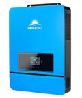 Powerhouse 10kW DC 48V Solar Inverter Charger With 2 MPPT Controllers Pure Sine Wave 200A Battery Charging Split Phase 120V 240V
