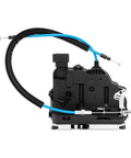 Rear Cargo Door Latch Lock Actuator With Cable for 2014 to 2018 RAM ProMaster 1500 2500 3500 Cargo Van Direct OEM Replacement