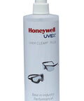 Clear Plus Lens Cleaner Solution for Eyewear 16 oz bottle with streak free, residue free, haze free cleaning formula
