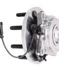4WD Front Wheel Hub Bearing Assembly Pair for Dodge Ram 2500 3500 2009 2010 2011 Front 8 Bolt Hub with ABS Sensor Wire