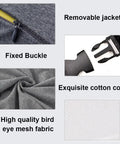 Memory Foam Travel Neck Pillow And Desk Wedge For Napping, Reading, And Office Comfort, Ultra Soft Cotton Cover, zipper and buckle
