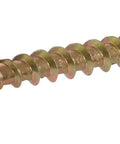 8 X 2 Inch Square Drive Wood Screws Multipurpose Zinc Plated 500 Pack Corrosion Resistant With Phillips Slot Combo Drive