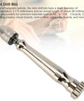 Pin Vise Hand Drill Kit With Aluminum Alloy Manual Small Drill And 10 PCB Bits Tungsten Carbide Mini Bits