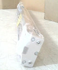 My3m40tf-800 Mechanical Joint Rodless Cylinder With Slide Bearing Type shown from the side, packed for delivery on a worktable.