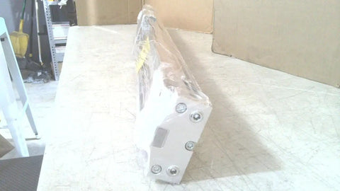 My3m40tf-800 Mechanical Joint Rodless Cylinder With Slide Bearing Type shown from the side, packed for delivery on a worktable.