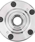 Beefed Up Front Wheel Hub Assembly For Honda CR V 2002 To 2006 Element 2003 To 2011 Pilot 2003 To 2008 And Acura CL RSX TL Models Driver And Passenger Side Wheel Hub Replacement 44600S87A00 BR930580K 930450 front view