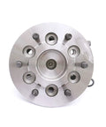 Front view of Front Right Wheel Bearing Hub Assembly Fits Perfectly 2004 To 2008 Chevy Colorado, 2004 To 2008 GMC Canyon, 2006 Isuzu I 280, 2007 To 2008 Isuzu I 290, 6 Lug With ABS, 2WD Only, ZQ8 And Z85 Package Compatible, showing 6 lug holes and ABS sensor.