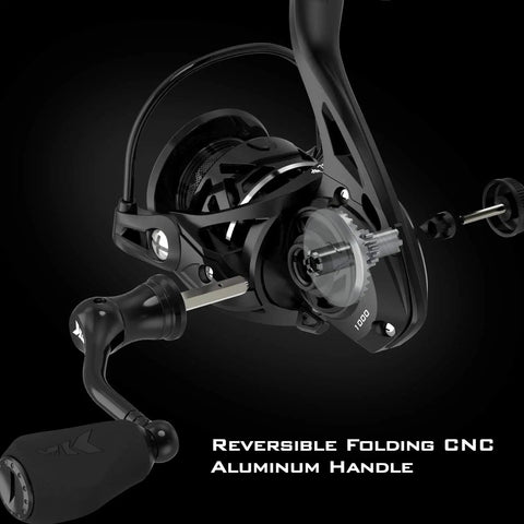 Zephyr 500 Spinning Reel Lightweight Ice Fishing Setup With Ultra Smooth Action And Solid Power For Trout And Panfish Fishing