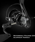 Zephyr 1000 Spinning Reel All New Lightweight Design For Bass And Trout Fishing Ultra Smooth And Powerful Dope Performance