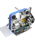 Tough As Nails 550 Watt Belt Sander Featuring Dc Brushless Motor and Weighted Base Column for smooth polishing, grinding.