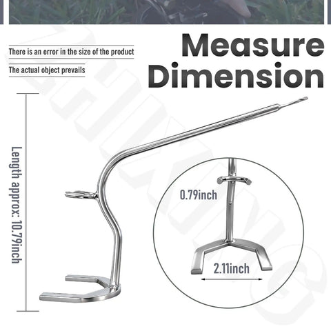 Sprinkler Head Tool Wrench For Pop Up Impact Sprinklers And Rotor Adjustment Tool fits LG3 Mini Paw AG5 dimensions shown