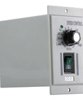 High Precision DC Motor Speed Controller For Permanent Magnet Motors, 24V-90V Output, 110V AC Input, 400W Regulator Switch