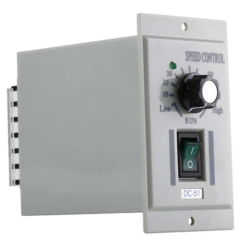 High Precision DC Motor Speed Controller For Permanent Magnet Motors, 24V-90V Output, 110V AC Input, 400W Regulator Switch