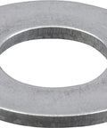 Flat metal washer for use with Hex Head Sleeve Anchor 1/2 Inch By 3 Inch Zinc Plated 12 Pack Expansion Type Fastener