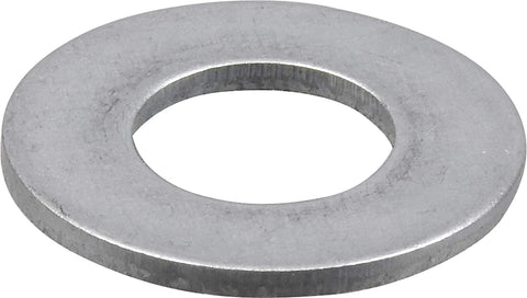 Flat metal washer for use with Hex Head Sleeve Anchor 1/2 Inch By 3 Inch Zinc Plated 12 Pack Expansion Type Fastener