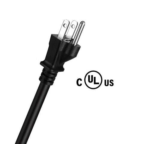 Dual Stage Temperature And Humidity Controller ITC 608T power plug and UL certification mark