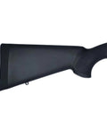 OverMolded Rubber Shotgun Stock for Mossberg 500 Series 12 Gauge 16 Gauge 20 Gauge and 28 Gauge Black 05010 side view