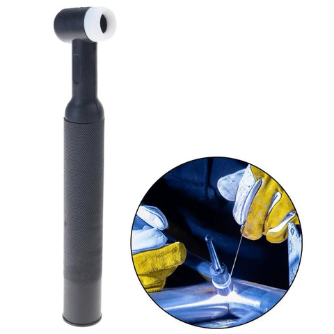 Heavy Duty Wp-26F TIG Torch Head Replacement Kit with durable copper for reliable welding of stainless steel and aluminum.