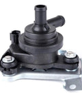 Solid As A Rock Electric Auxiliary Water Pump Replacement Fits Toyota Prius 2004 To 2009, black plastic pump with metal base for coolant circulation.