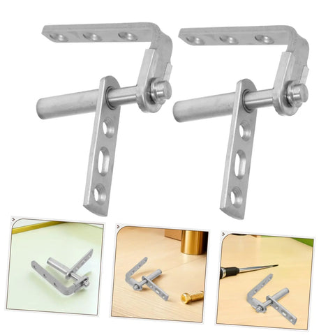 Beefy Heavy Duty Stainless Steel Self Closing Pivot Hinge For Bidirectional Double Swing Doors And Louvers Ideal For Busy Bars Cafes Saloon Doors And Commercial Spaces, silver hinge pair