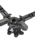 4 Inch Miter Vise For Picture Framing 90 Degree Clamp With 360 Degree Swivel 3 Point Leveling Beefy Cast Iron Benchtop Mount