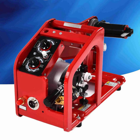 CO2 MAG Welder Wire Feeder 24V Single Drive Gas Shielded Welding Feeding Machine 350A Pro Grade Duty Cycle for Industrial Applications