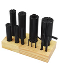 Eight Piece Expanding Arbors Set For Lathe And Milling Machines Quarter Inch To One And One Quarter Inch High Precision Mandrels